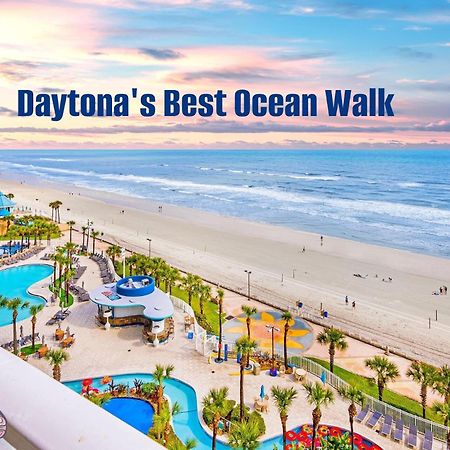Vacation In Comfort And Luxury -1Br Direct Oceanfront - Wyndham Ocean Walk Resort 1307-0 Daytona Beach Exterior photo