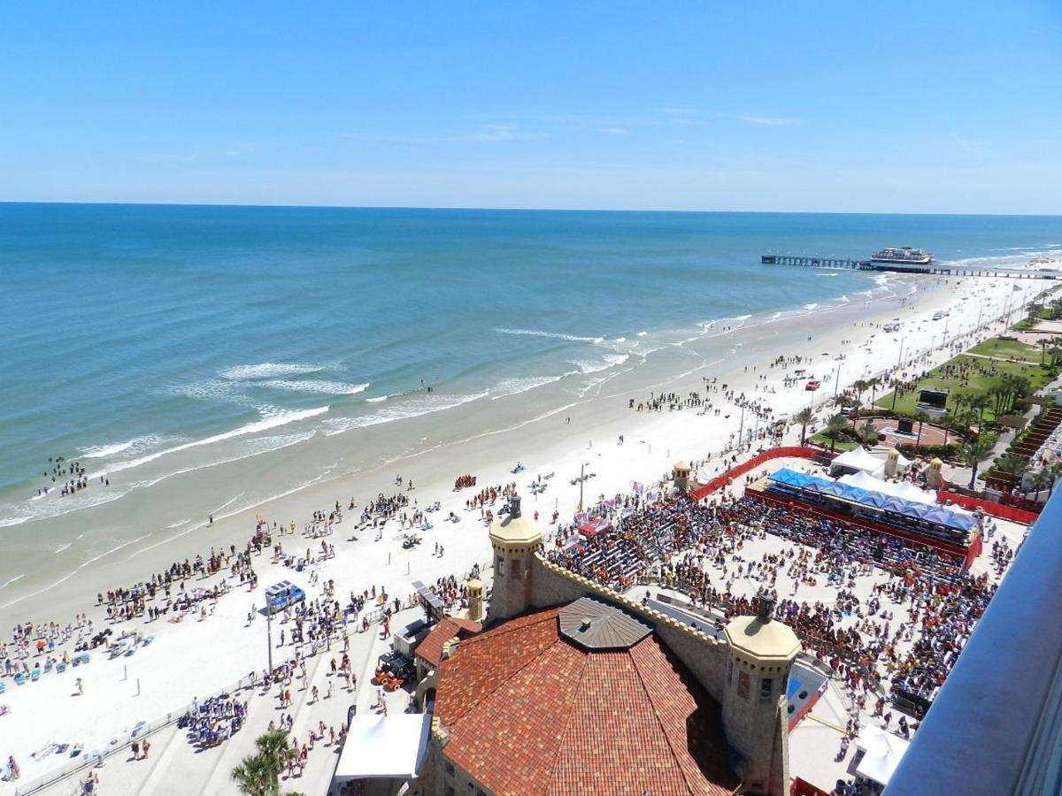 Vacation In Comfort And Luxury -1Br Direct Oceanfront - Wyndham Ocean Walk Resort 1307-0 Daytona Beach Exterior photo