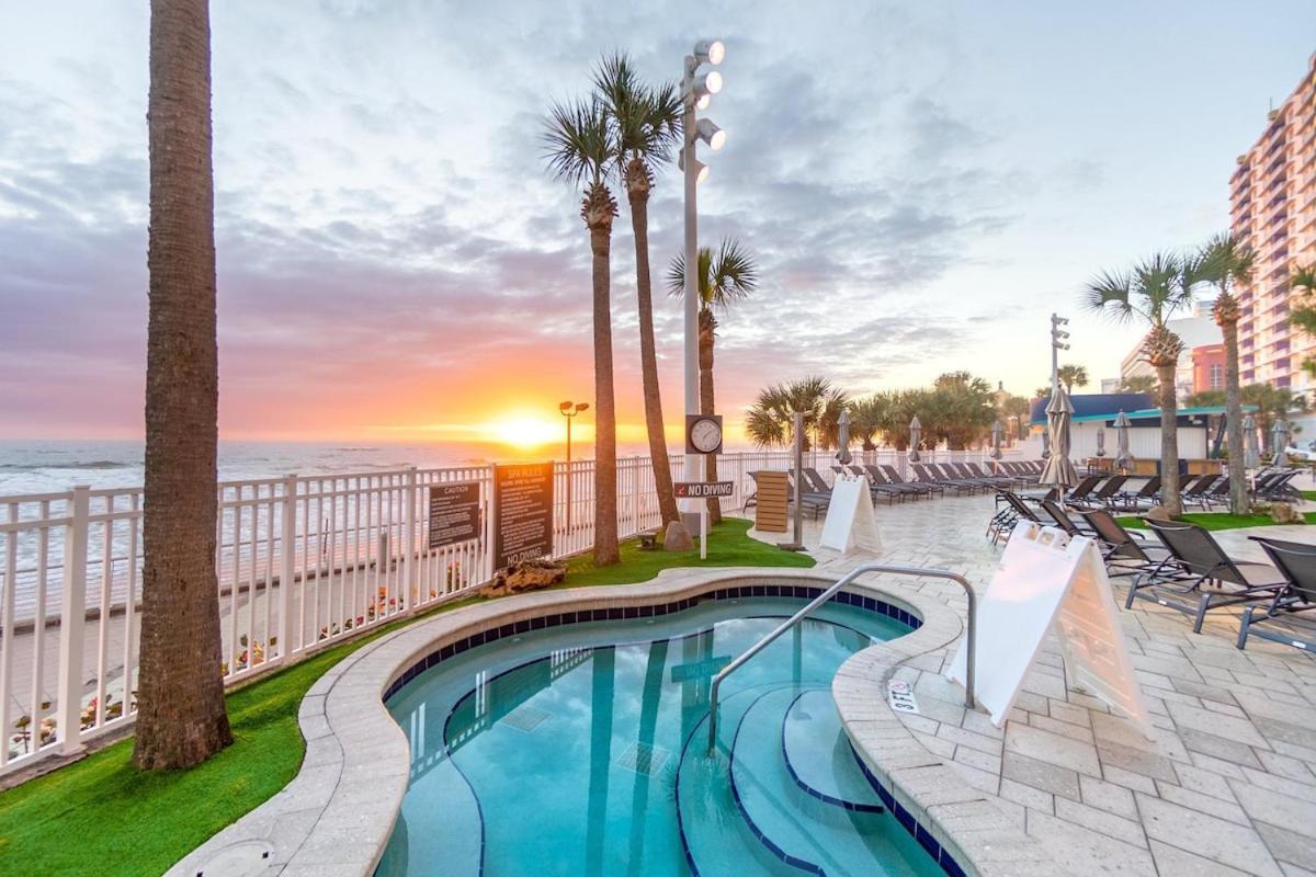 Vacation In Comfort And Luxury -1Br Direct Oceanfront - Wyndham Ocean Walk Resort 1307-0 Daytona Beach Exterior photo