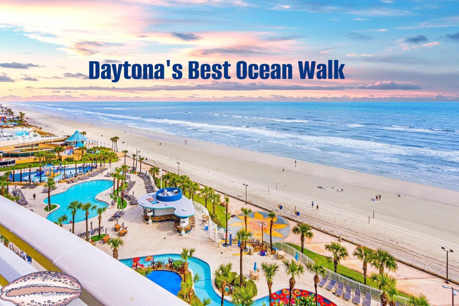 Vacation In Comfort And Luxury -1Br Direct Oceanfront - Wyndham Ocean Walk Resort 1307-0 Daytona Beach Exterior photo