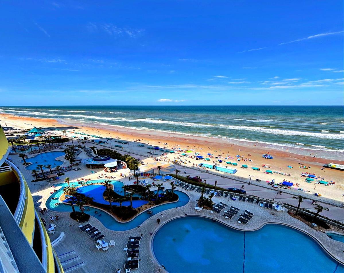 Vacation In Comfort And Luxury -1Br Direct Oceanfront - Wyndham Ocean Walk Resort 1307-0 Daytona Beach Exterior photo