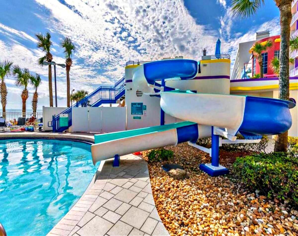 Vacation In Comfort And Luxury -1Br Direct Oceanfront - Wyndham Ocean Walk Resort 1307-0 Daytona Beach Exterior photo