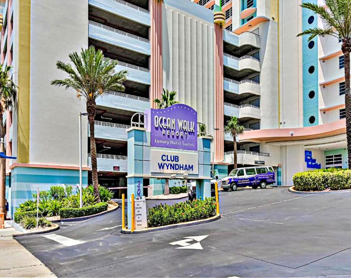 Vacation In Comfort And Luxury -1Br Direct Oceanfront - Wyndham Ocean Walk Resort 1307-0 Daytona Beach Exterior photo